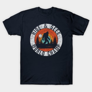 Hike & Seek World Champ T-Shirt